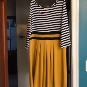 Stripped ModCloth dress